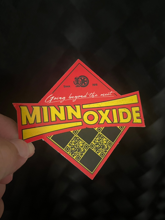 Minnoxide V2 Sticker